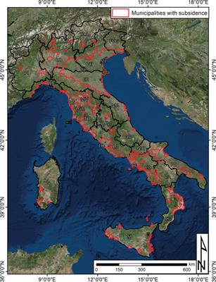 From ERS 1/2 to Sentinel-1: Subsidence Monitoring in Italy in the Last Two Decades